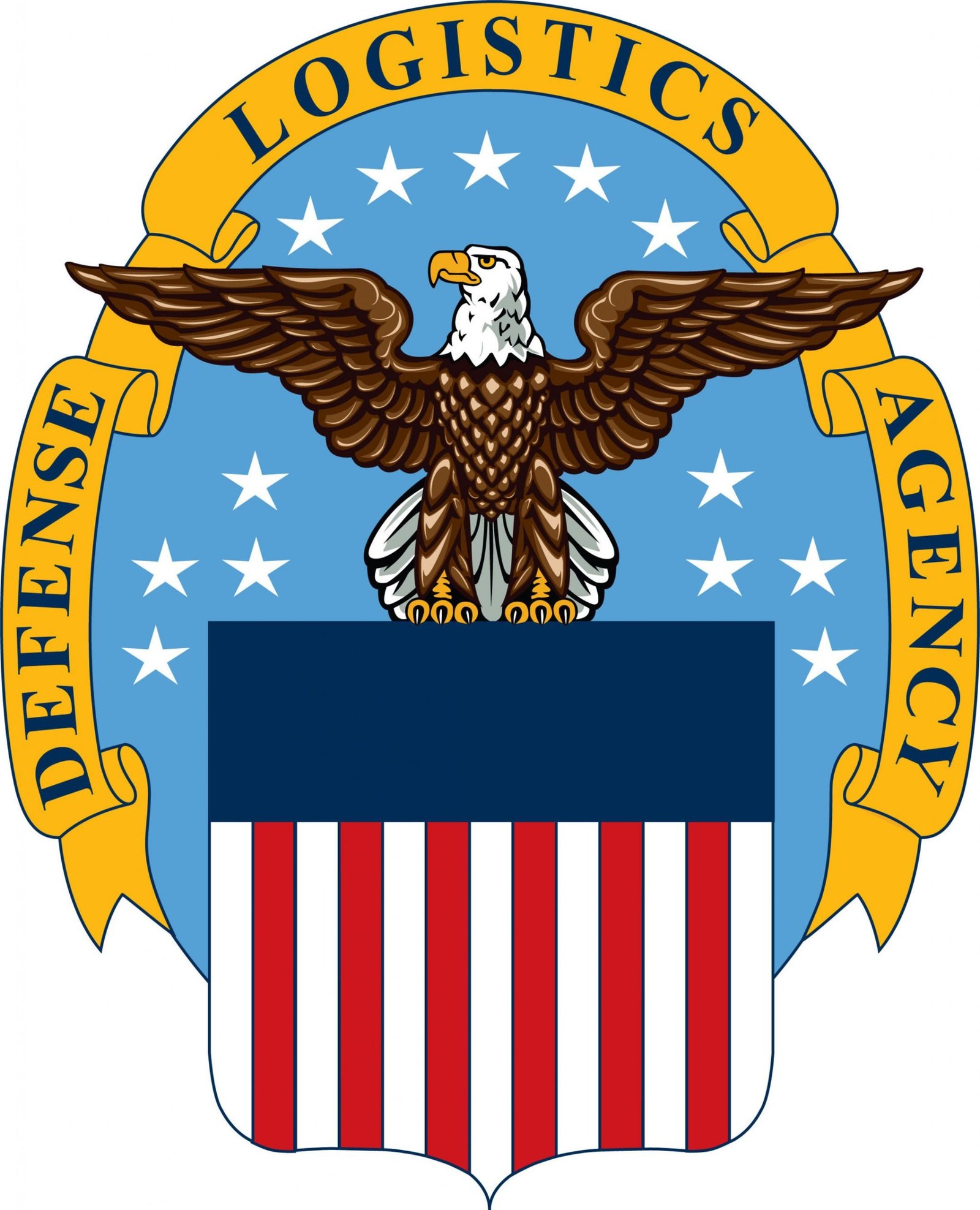 Defense Logistics Agency Logo. (PRNewsFoto/Defense Logistics Agency)